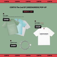 (韓國代購) CORTIS The 2nd EP GREENGREEN Release Party official merch 代購韓國周邊 CORTIS首爾 CORTIS周邊｜CORTIS小卡專輯