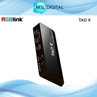 RGBlink TAO X Immersion TV LED Backlight (27" - 32") - WiFi TV LED Strip Lights with HDMI Sync Box, 