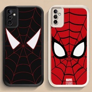 LF-46 spiderman Comic Shockproof Casing for Samsung A05S A24 A34 A25 A16 A14 A04s A15 A35