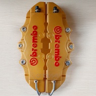 2PCS Medium Car 3D Golden Color Racing Disc Brake Caliper Cover 9RCG Y4OO