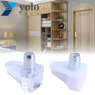 YOLO Shelf Studs Pegs Plastic Light Weight Shelves Support Fixed Cabinet Cupboard Wooden Furniture Shelf Holder