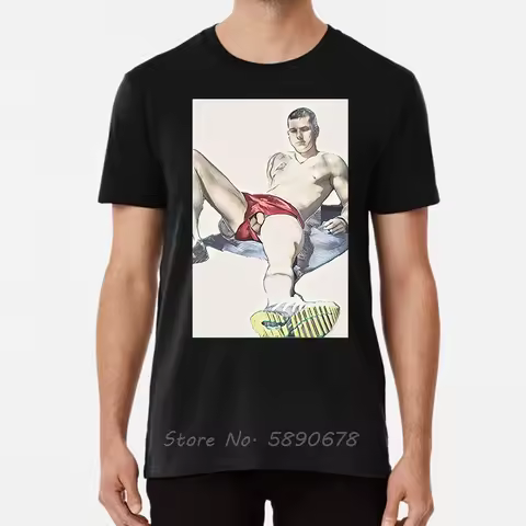 Soccer Boy T Shirt Men Love Tshirt Men Cotton Tees Tops Harajuku