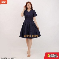 Dress trendyWanita Tania dress/drees wrinkled/ Korean style/ SHORT SLEEVE DRESS/ LAYER DRESSBIG SIZE
