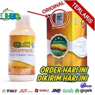 Qnc Jelly Gamat 100% Original Gold - Jely - Jelly - Q N C - Gold G.