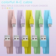 USB A To Type C Fast Charging Cable, 480Mbps High-Speed ​​Data Transfer Cable, Compatible With Compa