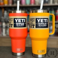 [Hanie Home] Genuine YETI (USA) Thermal Cup - Rambler 25oz-35oz-42oz Mug With Straw Lid (Straw Lid)