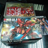 高達模型 HG 088 MSN04 SAZABI 紅 BANDAI 1/144 沙刹比