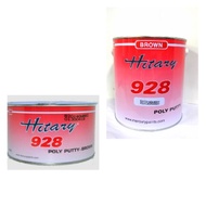 NISSAN 928 PUTTY BROWN / GREY & HARDENER