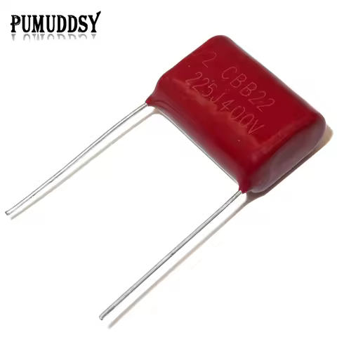 10PCS 400V225J 2.2UF Pitch 20mm CBB Polypropylene film capacitor 225J400V 225 400V 2200PF