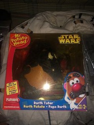 售 全新 Hasbro PLAYSKOOL TOYS STORY STAR WARS MR. POTATO HEAD starwars 孩之寶 反斗奇兵 星球大戰 薯蛋頭 先生 扮嘢 黑武士 做型 、