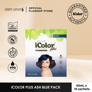 iColor Plus Hair Color Crème Ash (Box of 10's)
