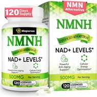 NMNH (Dihydronicotinamide Mononucleotide),NMN Supplement Alternative, 500mg per Serving NAD Suppleme