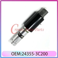 24355-3C200 Timing Variable Timing Solenoid Valve  For Hyundai Azera Genesis Coupe Veracruz Sonata K