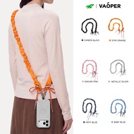 VAOPER Nylon Pleated Dopamine Bag Strap Crossbody Replacement Phone Lanyard A054#3