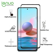 Lenuo 9H Tempered Glass for Xiaomi Redmi Note 11 12 10 9 Pro / Note 11S 10S 9S 4G 13C 12C 10C 4G 5G Screen Protector Explosion proof Complete Cover Full