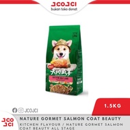 Kitchen Flavor / Nature Gormet Salmon Coat Beauty All Stage 1.5kg