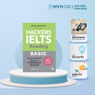 Sách - Hackers Ielts Basic - Reading - Mvn Books