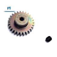 27T Steel Motor Gear Upgrade Parts for  144001 124019 124018 A959-B A959B A969B RC Car Spare Accesso