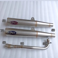 Racing Devildrknalpot Karisma Suprax 125 Kirana Wave 125 Original Dst Out 70 and 60
