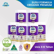 Paket Bundling 6 Pcs Nature One Dairy Organic Step 4 900 Gram