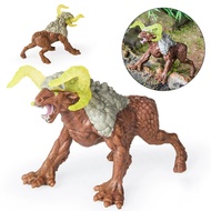 Simulation animal model solid monster stone cow monster black panther monster gorilla monster snow w