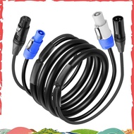 DMX512 Extension Cable 3Pin XLR Signal Combo Cables forStage Lighting, Concerts, Events