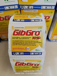 Gibro 10 SP 1 gram harga per 5 pcs Zpt terbaik untuk padi dan jagung