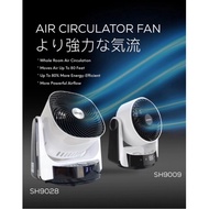 SHIMONO SH9009 3D AIR CIRCULATOR FAN(PROMOTION PRICE)