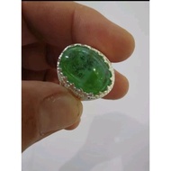 Cincin   Batu ZAMRUD   Asli