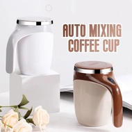 380ML Automatic Stirring Coffee Cup Magnetic Auto Stirring Mug With Lid Self Stir Coffee Cup