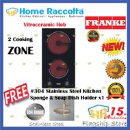 Franke FHZ30SS1302CT Ceramic Hob FRANKE 2 Zone Ceramic Hob FHZ 30SS1 302C T Domino Built-in Hob +Gif