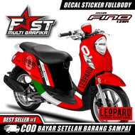 BISA COD Decal Fino 125 Leopard Full Body Stiker Fino 125 Full Body Stiker Fino 125 Full Body Varias