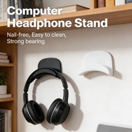 Creative Tripod Placement Mount Metal Simple Headphone Stand Accessories Portable Desktop Headphone