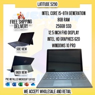 (USED) LAPTOP LATITUDE 5290 I5-8TH GEN 8GB RAM/256GB SSD / 2ND HAND LAPTOP LOW PRICE / 2ND HAND LAPTOP ORIGINAL / 2ND HAND LAPTOP ON SALE