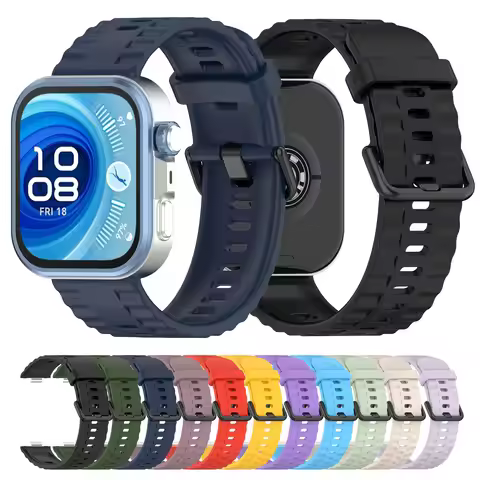 Silicone Strap For Huawei Watch Fit 4 Fit4 Pro Fit3 Smart Watch Band