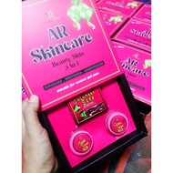 💥 AR skincare 3in1 s3t r4w4t4n malam orgnal hq +🎁