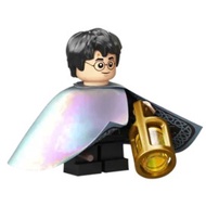 Original Lego Harry Potter - Harry Potter (Gryffindor Robe Open & Invisibility Cloak) 76402 Minifigu