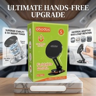 abodos AS-TS628 Folding Tablet Stand AS-TS652 360° Magnetic Bracket & AS-TS625 In-Car Dashboard Suct