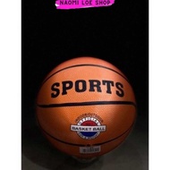 Sports Basketball Ball Imported Percussion Basketball Rubber Ball Premium Sports Basketball Toy