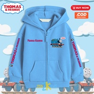 Thomas and Friends Kids Zipper Hoodie Thomas and Friends Kids Jacket/