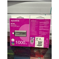 ADATA SC750 1TB USB 3.2 GEN2 Type-C EXTERNAL SSD