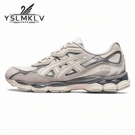 GEL-NYC (1201A789) Retro Low-Top Fashion Comfortable Cushioning Lightweight Rebound Men Women Profes