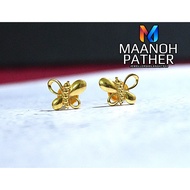 2.13GM-916 GOLD BUTTERFLY THODU-916 SUBANG-916 INDIAN BUTTERFLY EARRING-916 EARRING-916 EARRING-916 
