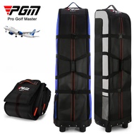 PGM Golf Aviation Bag Large Capacity Storage Bag Foldable Airplane Travelling Golf Bags Travel Bags with Wheels HKB006