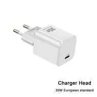 [Ifgg] Bộ sạc cho DJI Air 3 Pd sạc nhanh đầu 30W 65W rắc cắm Châu Âu sạc loại-C cho DJI Mini 3/Mini 