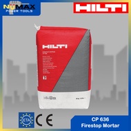 HILTI CP 636 Firestop mortar CP636 ( 20kg/ Pack )