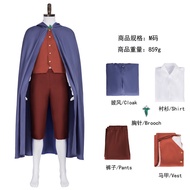Ring King Hobbit Hobbit Fredo cos costume Halloween cosplay Fredo Buckings cosplay