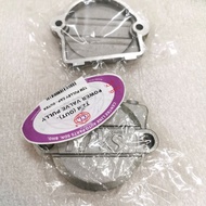 Yamaha TZM / RZ125 / RD125 / DT125R 34x / DT200R 37F YPVS Power Valve OUTER COVER CAP CHROME Pulley 