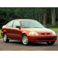 Honda Civic EJ6 EJ7 EJ8 (1996-2000) Car Repair Manual + 2200 Front Engine