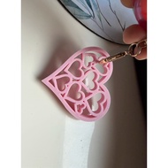 3D Printing Hollow Heart Keychain